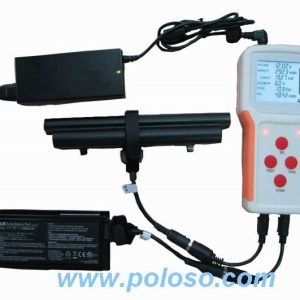 Universal Lithium Battery Tester with LCD Screen for Computer Laptop Notebook Batteries