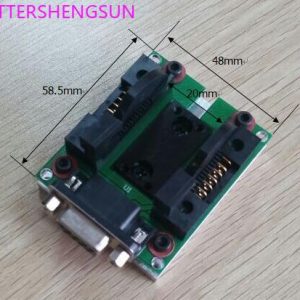 14-pin butterfly test base|DFB butterfly laser fixture base|butterfly driver|laser diode