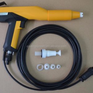 GM03 Manual Powder Coating Spray Gun for 2f-NON OEM Part Compatible with Certain GEMA Products