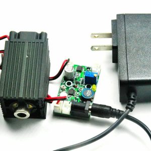 High Power 450nm 2w Blue Laser Module Focusable Dot DIY Head Engraving Lasers