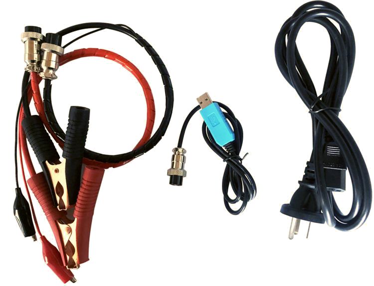 High-current Lithium Battery Capacity Tester EBC-A40L 5V Cycle 35A Charge 40A Discharge Capacity Tester - Image 2