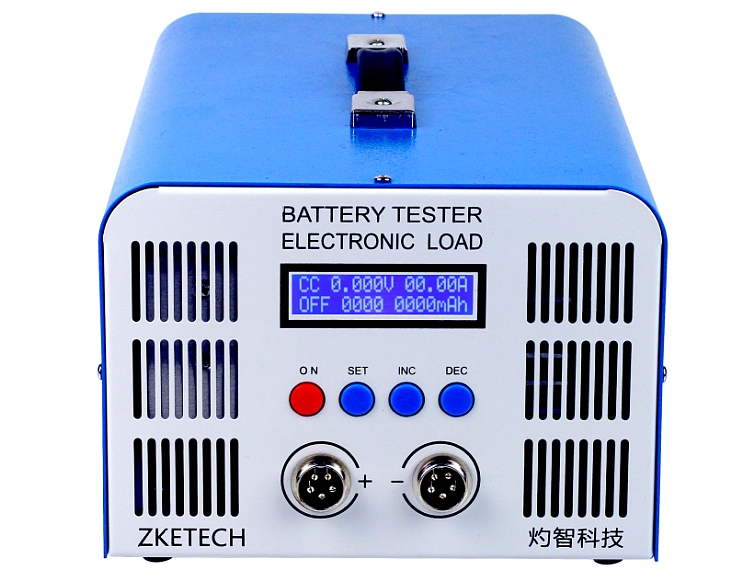 High-current Lithium Battery Capacity Tester EBC-A40L 5V Cycle 35A Charge 40A Discharge Capacity Tester