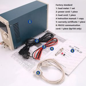 KP184E 150V 40A 400W LCD Display electronic load battery capacity tester