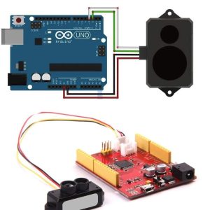 TFmini-S Lidar Range Finder Sensor Module TOF Single Point Micro Ranging UART