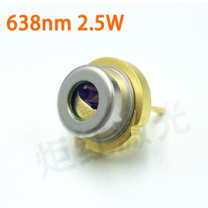 USHIO HL63290HD φ9mm 635nm 638nm 2.2W-2.5W-2.8W Red Laser Diode (Dual Emitters)