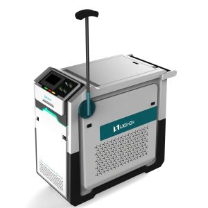 portable laser rust removal machine for sale handheld laser cleaning machine 1000w 1500w 2000w  laser gun to remove rust