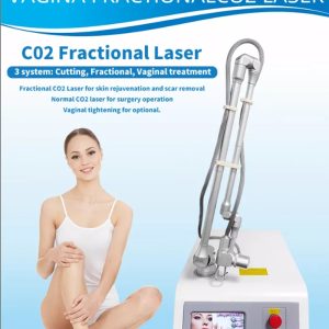 2022Newest Fractional Co2 Laser Machine RF Tube Professional Vaginal Tightening Pigment Removal Skin Care Rejuv Free Shipping