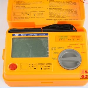 Digital TES-1800 LOOP / PSC Tester Meter Loop Brand New Made in Taiwan