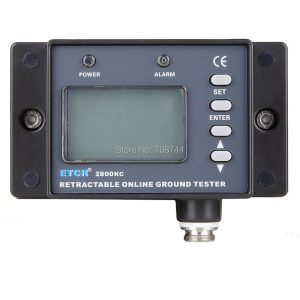 ETCR2800KC Digital LCD Split-core Ground Resistance Tester Meter with Loop Ground Resistance On-line Monitoring Function