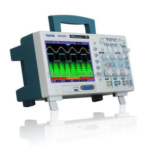 Hantek 200MHz MSO5202D Mixed Signal Digital Oscilloscope 16 Logical Channels 2 Analog Channels External Trigger Channel