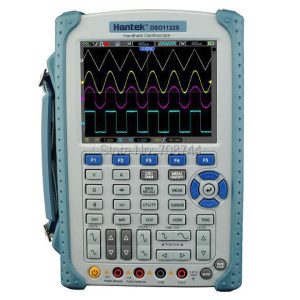 Hantek DSO1122S Handheld Isolated Oscilloscope Multimeter 120MHz 1GS/s 2M Memory