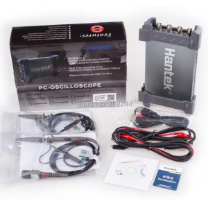 Hantek Official 6254BD 4 Channels 250Mhz Bandwidth Osiclloscope Digital USB PC Portable Osciloscopio with 25Mhz Signal Generator