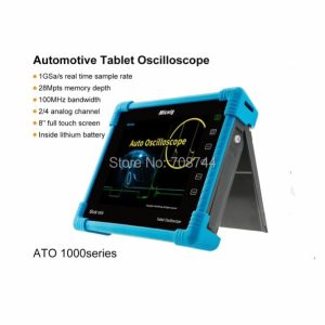 Micsig Automotive Oscilloscope Handheld Portable Ignition Oscilloscope Auto Oscilloscope 100Mhz 4CH 2CH New Arrival ATO1102