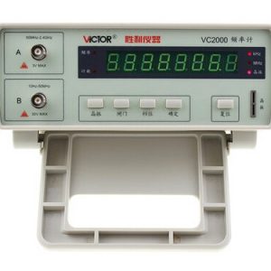 Multifunctional VC2000 Frequency Counter Testing Meters 8-bit Led Display
