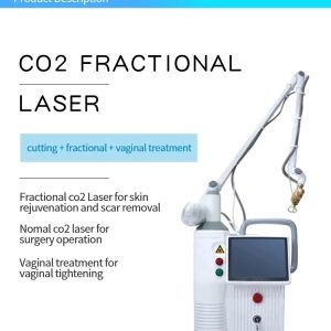 Professional acne scar removal CO2 fractional laser equipment/RF tube CO2/equipo laser co2 fraccionado vagina