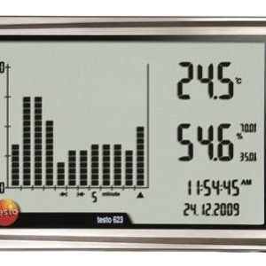 TESTO623 Wall and Table Mount Temperature and Humidity Recorder Quick and Convenient TESTO623