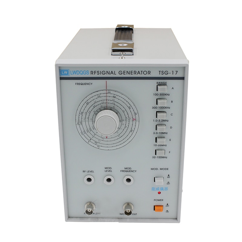 thumbnail image 2 of TSG-17 High Frequency RF/AM Radio Signal Generator – 100kHz-150MHz, 110V 2 of 4
