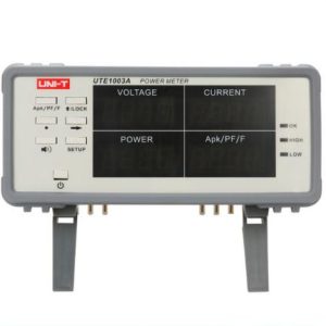 UNI-T UTE1003A Bench TRMS Voltage Current Digital Power Factor & Power Meter Analyzer Range 900W RS232
