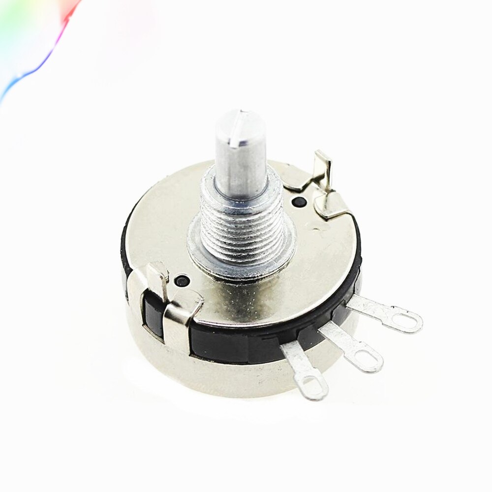 2PCS WTH118-1A 2W 2.2K Ohm Rotary Taper Potentiometer - 2K2 SMW