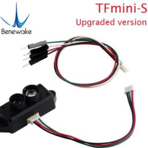 0.1-12m TFmini-S Lidar Range Finder Sensor Module TOF Single Point Micro Ranging for Arduino Pixhawk Robot Drone UART &IIC