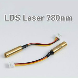 2pieces Replacement LDS Laser Diode light 780nm 5mw for XIAOMI 1st / 2st ROBOROCK S50 S51 Robot Vacuum Cleaner Spare Parts Acces