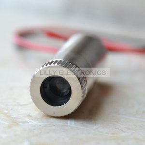 405nm 5-10mW Violet/Blue Laser Dot Module 12x35 with Cable