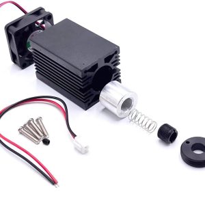 5.6mm TO18 Laser Diode Module Housing Engraving Module Heatsink Case with Collimation Glass Lens