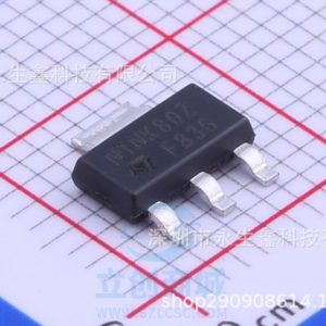 5/PCS Paster Field-Effect Tube MOS Tube STN1NK80Z N1NK80Z SOT223 800V 0.25A N-Channel