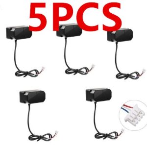 5 pcs New Benewake TFmini Plus LiDAR module TOF short distance sensor waterproof IP65 compatible with UART IIC I/O