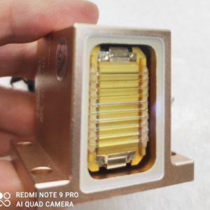 808 HPL 500w Diode laser stack HPL 10 bars * 50w 808nm optical fiber optical fiber transmitter emitter for hair removal 80