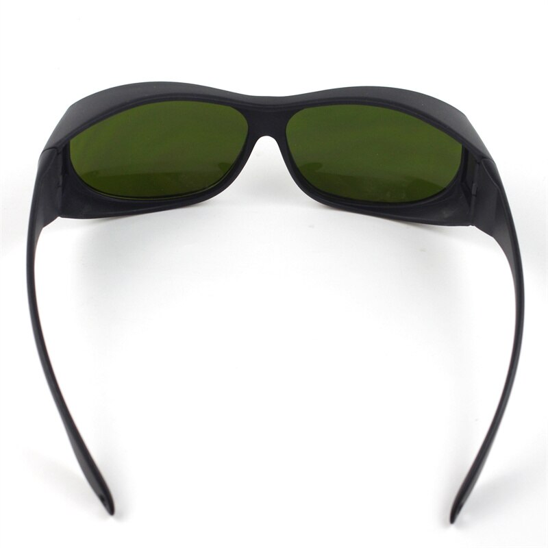 Laserland T5-2 Safety Goggles For 980nm & 1064nm IR/YAG Lasers - Green Lens, Universal Fit