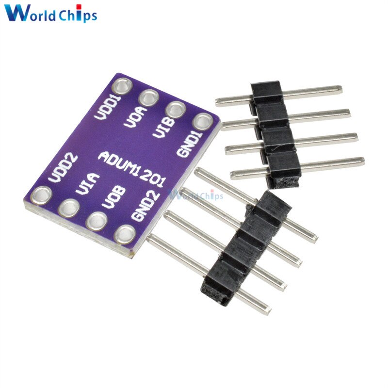 CJMCU-1201-Magnetic-Isolator-Board-Module-Replace-Optocouplers-ADUM1201-Isolator-ADUM1201ARZ-SOIC-8-Isolator-SPI-Interface-1