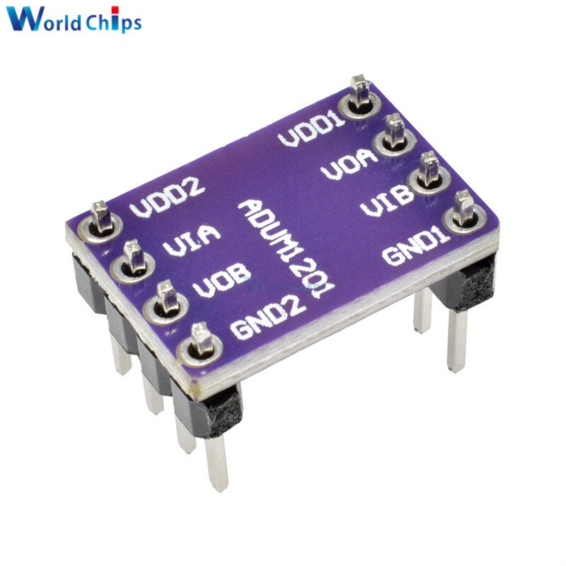 CJMCU-1201 Magnetic Isolator Board Module Replace Optocouplers ADUM1201 ...