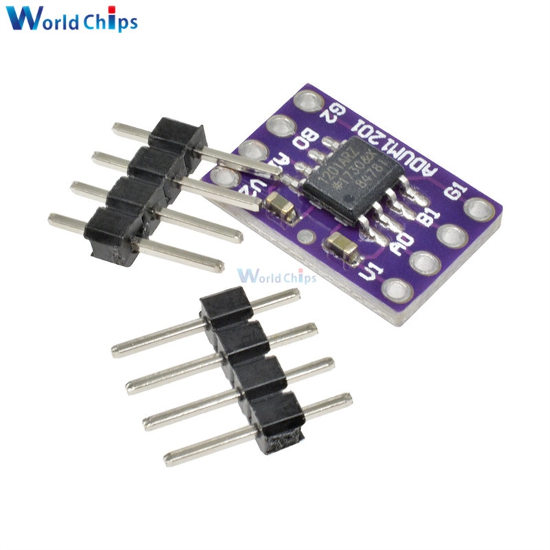 CJMCU-1201-Magnetic-Isolator-Board-Module-Replace-Optocouplers-ADUM1201-Isolator-ADUM1201ARZ-SOIC-8-Isolator-SPI-Interface-4