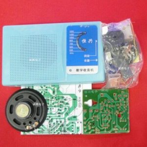 DIY Kits Superheterodyne Radio Receiver 6 Transistor sch case