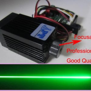 Focusable Quality Super stable 200mW 532nm green laser module Stage Light RGB Laser Diode Compact Design/TT L DC 12V luces laze