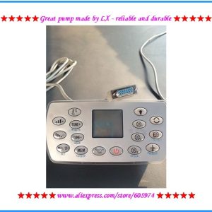 JAZZI2-2P Controll system keypad only, for HOT TUB MODEL: SKT338B Jazzi spa Controll panel