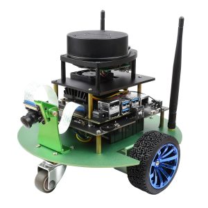 JetBot Professional Version ROS AI Kit Dual Controllers AI Robot, Lidar Mapping Vision Processing NVIDIA Official Partner Produc