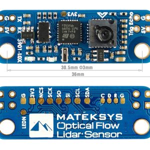 Mateksys Matek Systems OPTICAL FLOW & LIDAR SENSOR 3901-L0X INAV Module F4 F7 F405 Flight Controller FPV Racing Drone Long Range