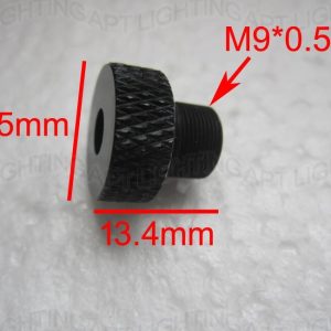 NEW Adjustable focusing lens three Layer coated glass M9*0.5 for 405nm 445nm 450nm 1w 2w 2.5w 3w 5.5w laser diode module