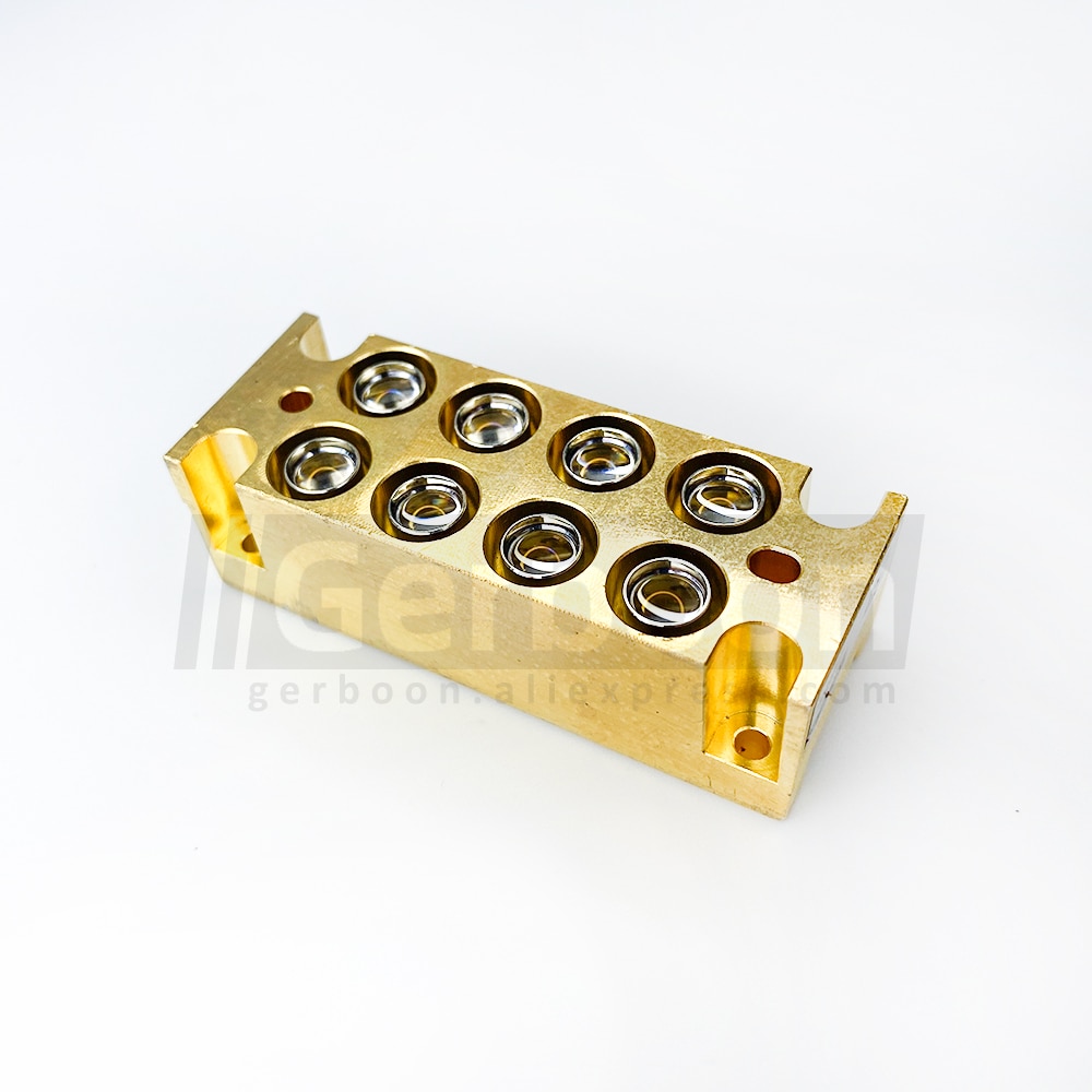 High Power NICHIA NUBM47-A1 445nm Blue Laser Diode – 7W-8W Bank (Used, Tinned Pins)