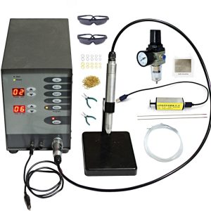 Stainless Steel Spot Welding Machine Laser Welding Automatic Numerical Control Pulse Argon Arc Welder Jewelry Spot Welder