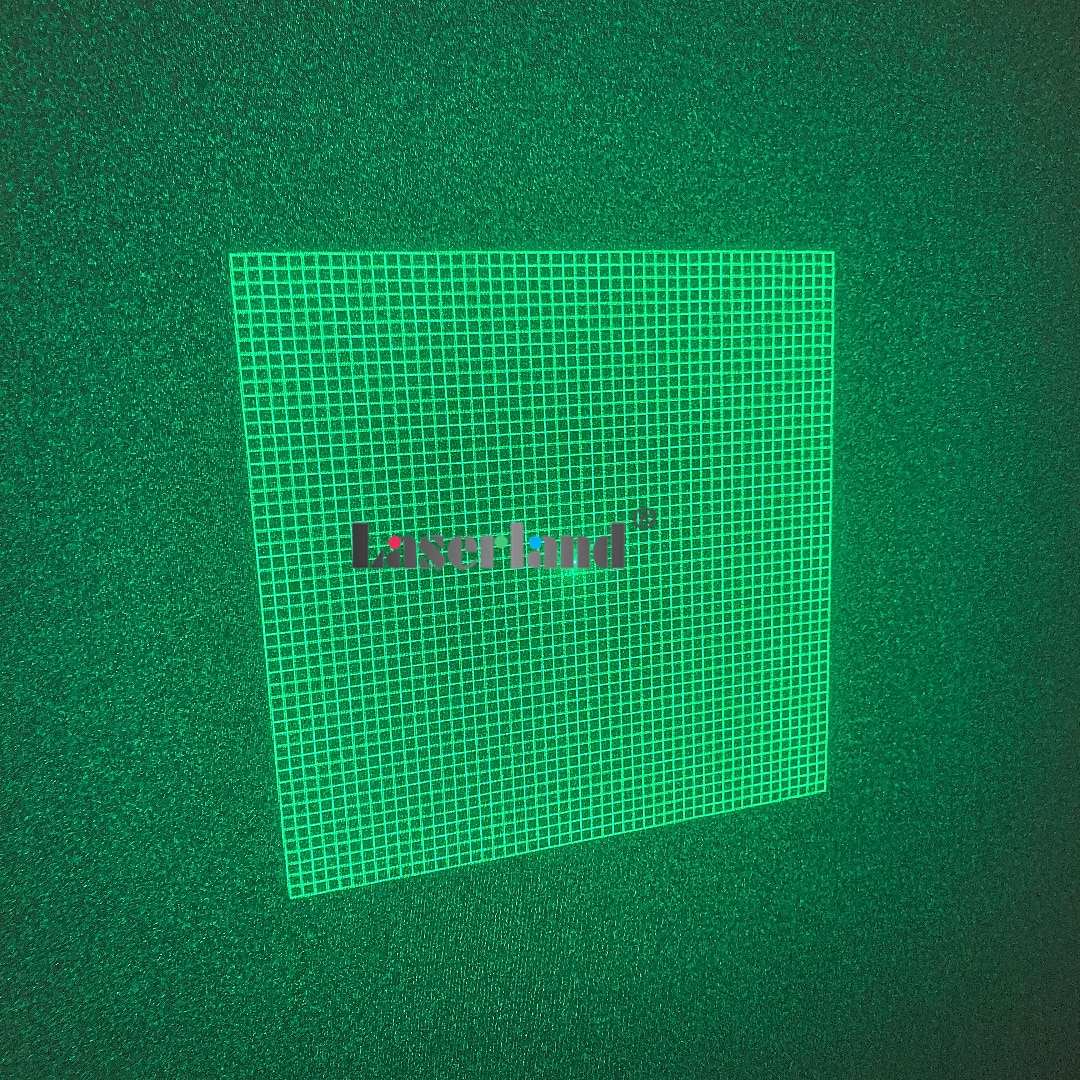 14*50 520nm 5mW 50*50 Grid Green Light Grating Laser Module 3D Structural Source
