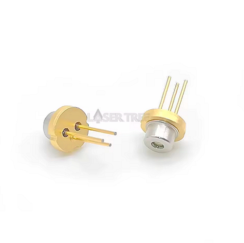 Supports customization of Sharp GH0521DE2G 520nm 135mW green laser diode, TO56 package