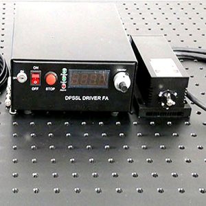 320nm CW Laser 10mW - 100mW Max Output Power for photoluminescence PL spectroscopy on semiconductors
