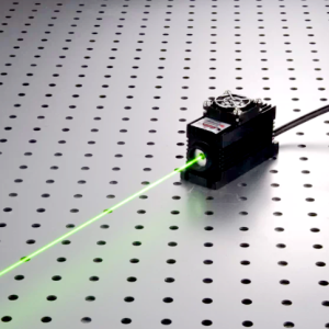 532nm DPSS Green Laser Gaussian Circular Beam Small Spot Size TEM00 Laser