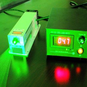 532nm DPSS Laser Line Generator PIV Laser Sheet for Measuring particle Concentration
