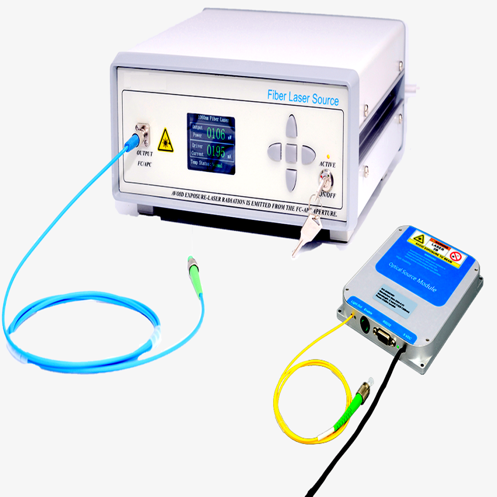 1064nm Single-Mode Fiber-Coupled Laser Source