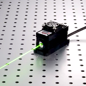 532nm DPSS Green Laser TEM00 Laser Beam Small Spot Size Low Output Power 50mW-100mW