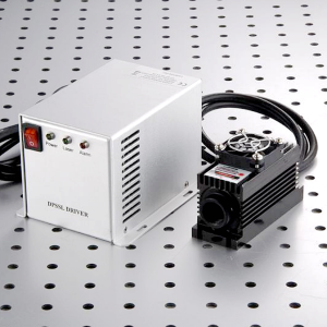 High Output Power 532nm DPSS Green Laser TEM00 Laser Small Beam Spot Size 1W-3W 1000mW-3000mW